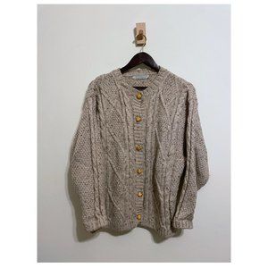VINTAGE Oversized French Cardigan